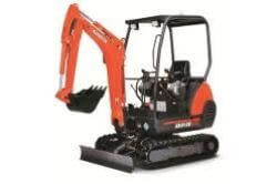 Kubota kx41 3 excavator