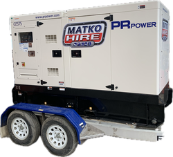 PR Power 105KVA Generator