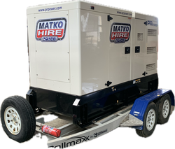 PR Power 60KVA Generator