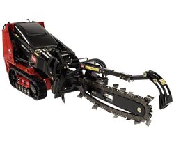 Toro mini digger on tracks
