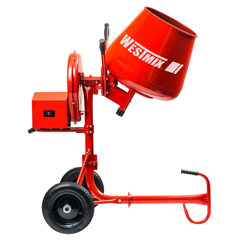 Cement Mixer Electric
