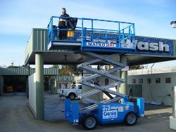 26RT Scissor lift