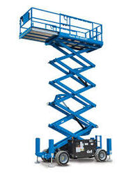 33 RT Scissor Lift