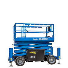 33 RT Scissor Lift