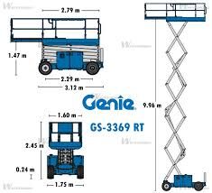 33 RT Scissor Lift