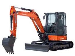 4 Ton Kubota Excavator