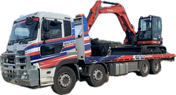 8 Ton Excavator Kubota KX080 3
