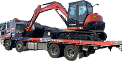 8 Ton Excavator Kubota KX080 3
