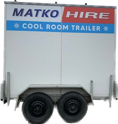 Cool Room Mobile Trailer Large