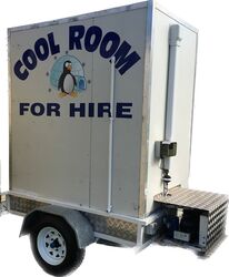 Cool Room  Refridgerator Mobile 