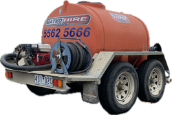 Dual Purpose Water Cart