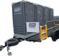 Event  Party Toilet Trailer x 4