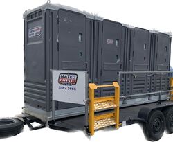 Event  Party Toilet Trailer x 4