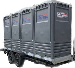 Event  Party Toilet Trailer x 4