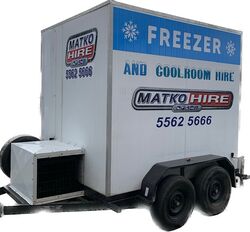 Freezer  Fridge  Coolroom   Mobile