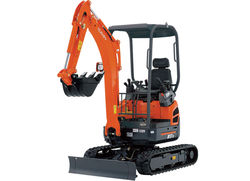 Kubota U17 3 excavator