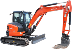 5.5 Ton Excavator Kubota U55-4 