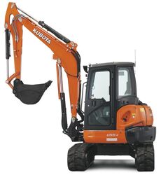 Kubota U55 4 Excavator 55 Ton