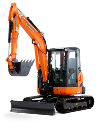 Kubota U55 4 Excavator 55 Ton