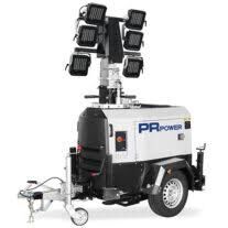 Light Tower Led 6 x 160W