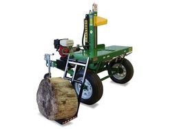 Log splitter Aussie Chopper