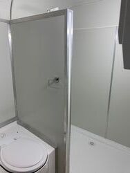 Mobile Ensuite Bathroom Toilet Shower trailer 2