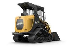 Skid Steer ASV RT 40 Enclosed Cabin 