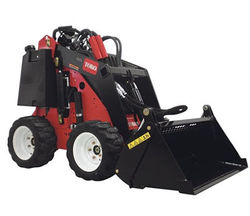 Toro mini digger on wheels