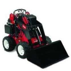 Toro mini digger on wheels.