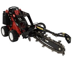 Toro mini digger on wheels