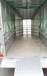 Trailer Enclosed 10x5 Furniture